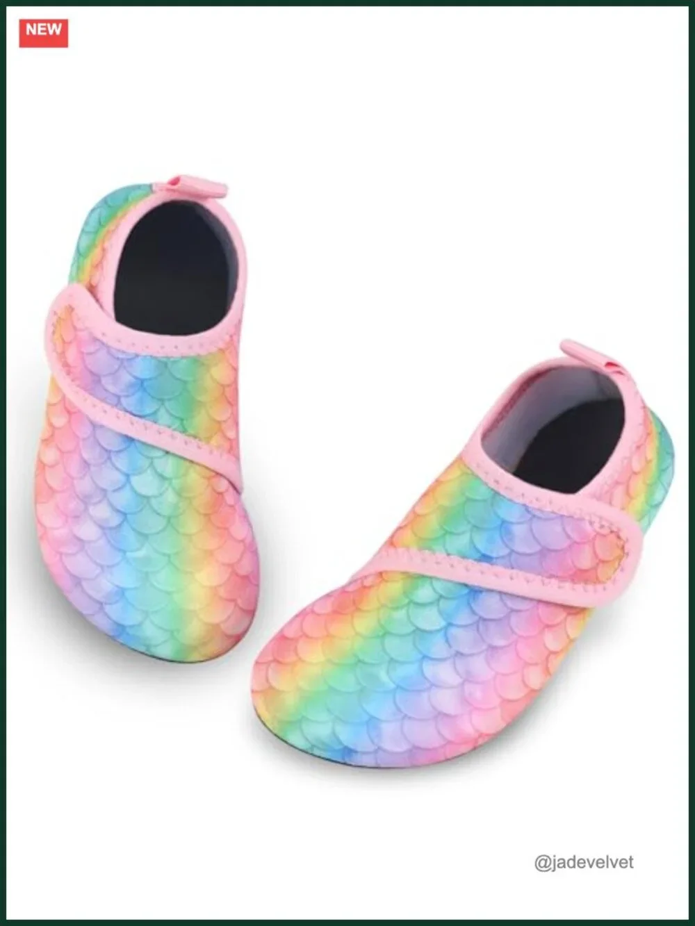 Kids Water Shoes Non Slip Quick Dry Barefoot Aqua Socks for Beach